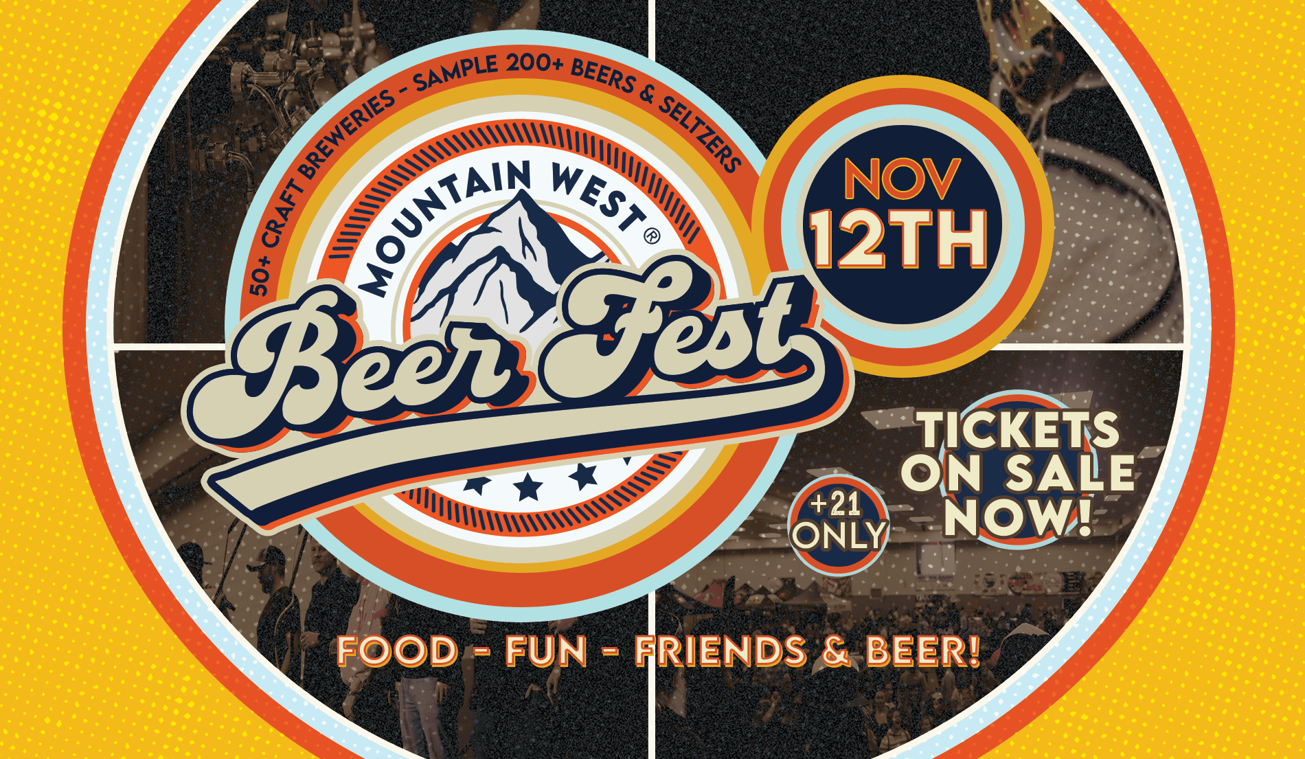 Mountain West® Beer Fest South Dakota's Largest Beer Festival